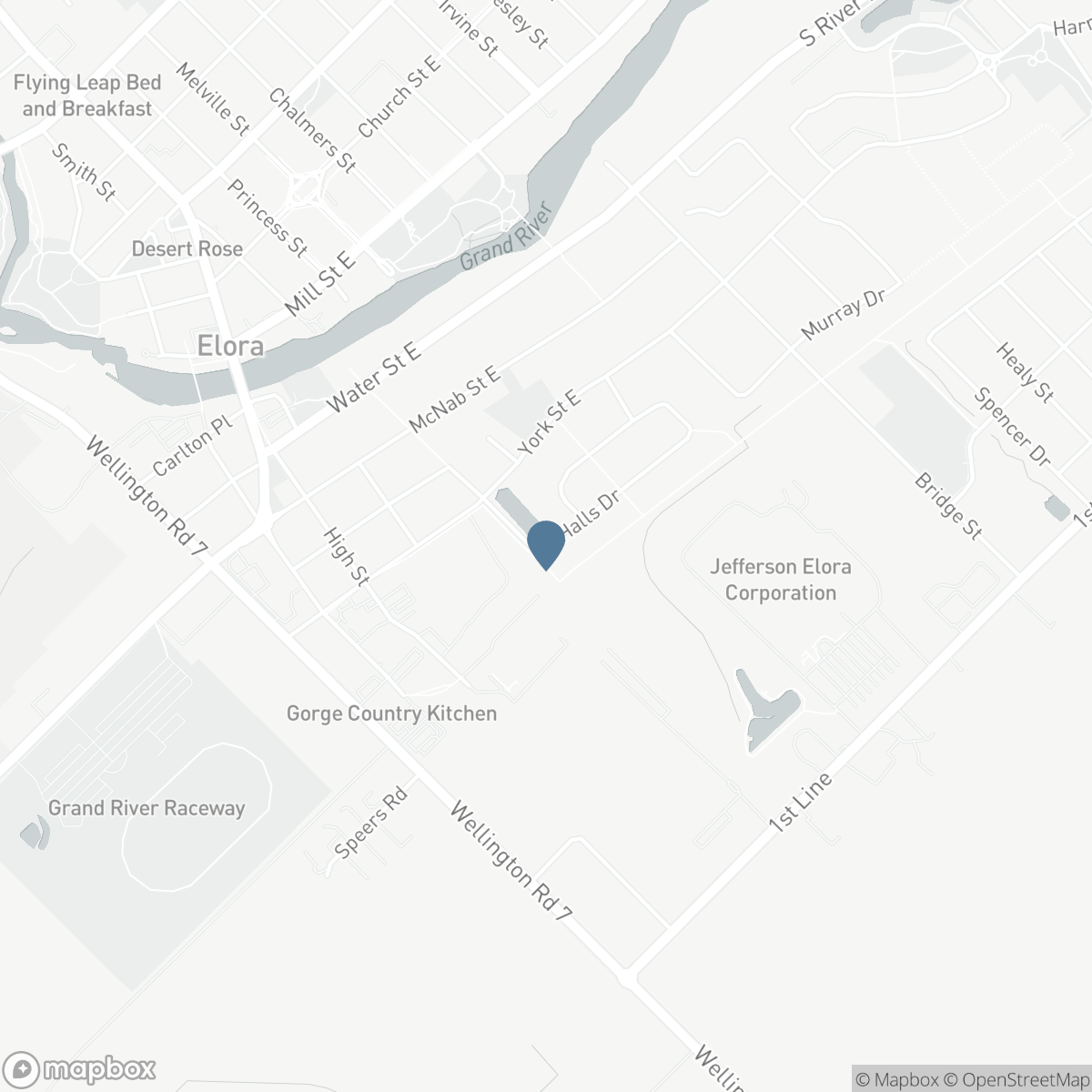 7 HALLS DRIVE, Elora, Ontario N0B 1S0